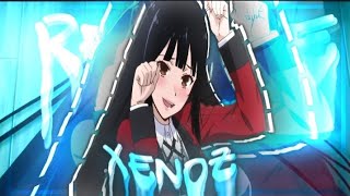 xenozedit  Remake Kakegurui Mikichan  editAMV [upl. by Enrak]