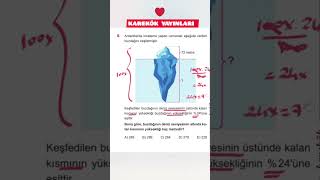 DİKKAT ❗️ ÇIKABİLİR 🎯 tyt matematik karekökyayınları [upl. by Ardek]