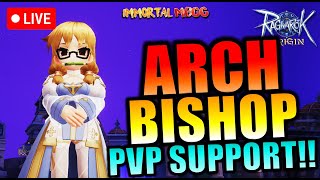 ARCHBISHOP FULL SUPPORT PVP  RAGNAROK ORIGIN [upl. by Lengel779]