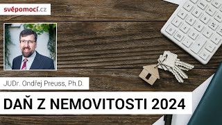 Daň z nemovitosti 2024 [upl. by Ulick]