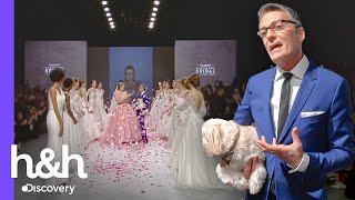 Randy Fenoli presenta su colección de vestidos en España  Vestido de Novia  Discovery HampH [upl. by Nallek]