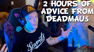 Deadmau5 Giving Advice for 2 Hours Straight Deadmau5 Live Stream Compilation [upl. by Esened]