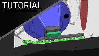 Enhanced Flowline Finishing Tutorial  Autodesk Fusion 360 with PowerMill 20240 [upl. by Noreh]