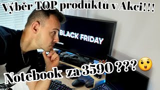 Notebook za 3590 v Black Friday Výběr Nejlepší elektroniky za TOP Cenu [upl. by Grimonia815]