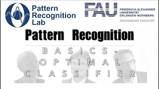 Pattern Recognition PR Episode 4  Basics  Optimal Classification [upl. by Eniamret]