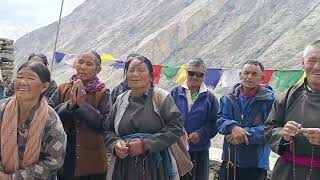 Namaste Ladakh Buddhist Pilgrimage Tour to Zanskar ZUNGKUL MONASTERY July 2024socialworkeducation [upl. by Cotter954]