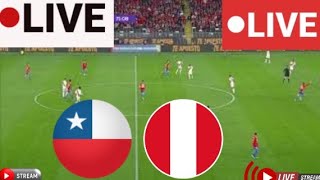 🔴PERU VS CHILE EN VIVO🔵ELIMINATORIAS 2024 DEPORTES GAMERS [upl. by Sokcin631]