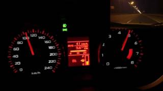 Lancer X 20 manual max speed 218 kmh [upl. by Atinev246]