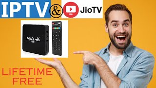 IPTV amp Jio TV Working in New MXQ Pro 4K 5G Android TV Box comes with 2gb Ram 16gb Rom [upl. by Nimsaj454]