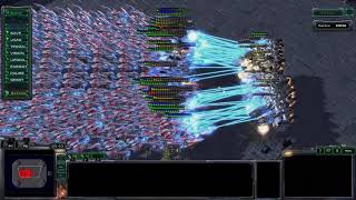 200 VOID RAYS vs 75 LIBERATORS STARCRAFT 2 [upl. by Lindemann]