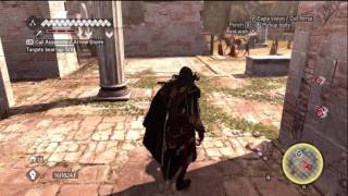 Assassins Creed Brotherhood Tutorial on How to Get Infinite Trade Objects HD [upl. by Bugbee]