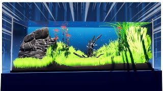 Building Beautiful Aquariums in this Amazing Fishkeeping Simulator  Fish Game [upl. by Macmullin231]