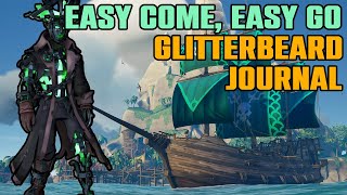 quotEasy Come Easy Goquot Journal Location GLITTERBEARD  Sea of Thieves [upl. by Gasper]