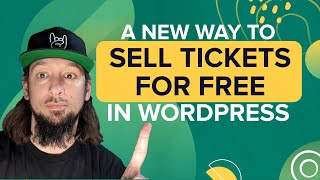 Event Tickets WordPress Plugin  Sell Your Own Event Tickets with Stripe Using Tickets Commerce [upl. by Gilly]