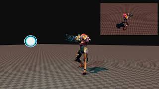 James Valentino Game Animation Samus [upl. by Osmond101]