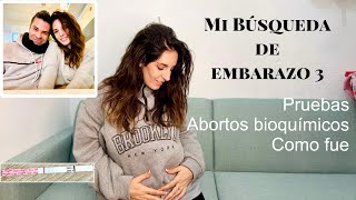 MI BUSQUEDA DE EMBARAZO ABORTOS BIOQUIMICOS PRUEBAS MEDICAS COMO LO HEMOS VIVIDO [upl. by Rauscher]