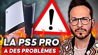 La PS5 PRO a des PROBLÈMES ⚠️ [upl. by Ingaborg]