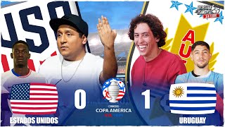 ¡COPA AMÉRICA 2024 ESTADOS UNIDOS 0 1 URUGUAY  PALABRA DE HINCHA [upl. by Latrice376]