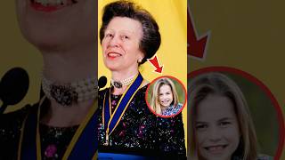 Princess Anne’s Secret Nod to Charlotte’s Future Role in the Monarchy shorts catherine kate [upl. by Enyleuqcaj]