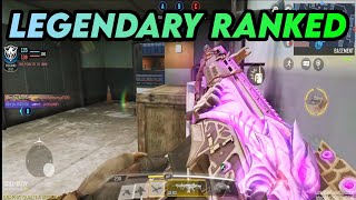 DRH WICKED CLAW Legendary Ranked Gameplay in COD Mobile [upl. by Nytsirhc442]