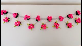 Organdy roses door hanging [upl. by Seldon]