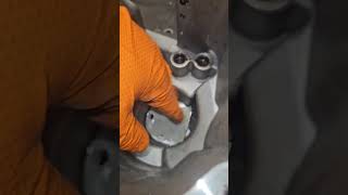 F17 bell housing gearbox housing crack repair test try and try [upl. by Wurst790]