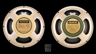 Celestion Creamback65 vs Greenback [upl. by Sidonia892]