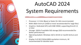 AutoCAD 2024 System Requirements  5 Budget Laptops for AutoCAD [upl. by Landry215]