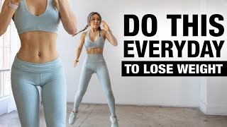 Do This Everyday To Lose Weight  2 Weeks Shred Challenge [upl. by Hayton]