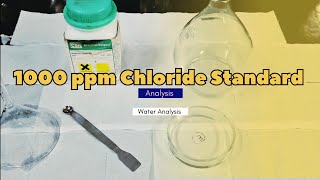 1000 ppm Chloride Standard 🇬🇧🇬🇧 [upl. by Templas693]