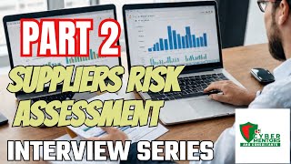 Dont Miss part 2 of Supplier Risk Assessment Interviews Series [upl. by Llerreg]