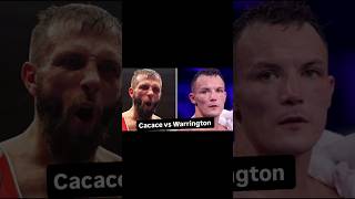 Anthony Cacace vs Josh Warrington anthonycacace joshwarrington dazn boxing fight uk ireland [upl. by Ros]