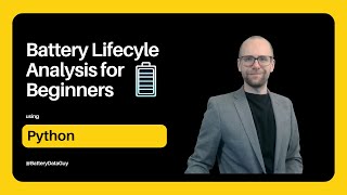 Battery Lifecyle Analysis for Beginners [upl. by Nawat]