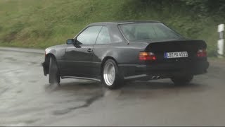 AMG Hammer Sideways In The Rain  And a Factory Tour  CHRIS HARRIS ON CARS [upl. by Akinahc912]