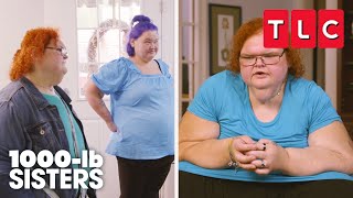 Tammy and Amy Get Their Nails Done  1000lb Sisters  TLC [upl. by Yenittirb]