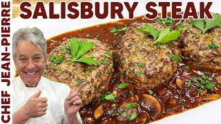 How To Make Salisbury Steak  Chef JeanPierre [upl. by Mosira512]