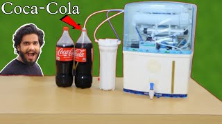 CocaCola vs Water Purifier Can it Clean CocaCola [upl. by Lebbie]