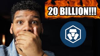 Becoming A CROMILLIONAIRE Cronos Might Burn 20 Billion Coins This Year [upl. by Ydassac41]