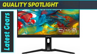 GIGABYTE M27Q PRO 27quot 165Hz 1440P Monitor Review [upl. by Ehrman]