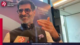 We Need More Indians to Come to Armenia and More Armenians to Come to India Saran [upl. by Egide]