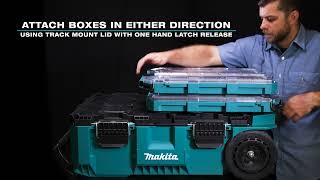 NEW Makita T90059 MAKTRAK LowProfile Medium Organizer [upl. by Asamot]