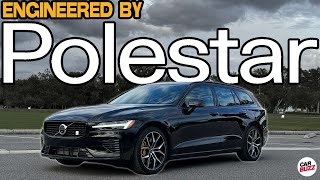 2024 Volvo V60 Polestar Engineered Test Drive Review One Of A Kind Wagon [upl. by Marcela]