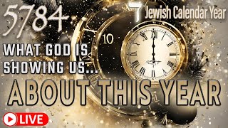 Jewish Calendar Year 5784  What God is Showing Us for 2024  Eric Burton [upl. by Coffeng31]