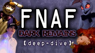 FNAF The Musical Dark Remains DEEP DIVE [upl. by Valerie995]