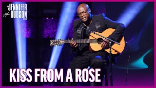 Seal Performs Acoustic Version of ‘Kiss from a Rose’  ‘The Jennifer Hudson Show’ [upl. by Esiled]