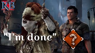 This perk makes Nurse give up 😩  Dead by Daylight [upl. by Ormiston]