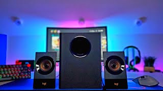 This Should Be Your Next Sound System Logitech Z533 Review [upl. by Yeslah]