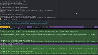 Spacemacs Magit Commit Amend [upl. by Crosby]