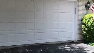 A Wayne Dalton Garage Door in Oak BrookIL Real Wood Overhead Garage Doors [upl. by Valina]