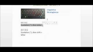 How to Type Foreign Characters Accents and Diacritics Windows [upl. by Tan545]